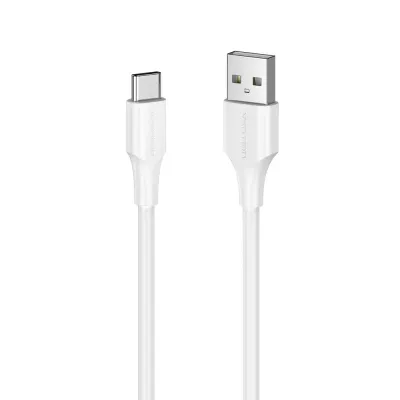 Vention CTHWH Cable USB-C Macho a USB Macho 2m Blanco