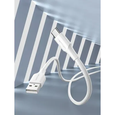 Vention CTHWH Cable USB-C Macho a USB Macho 2m Blanco