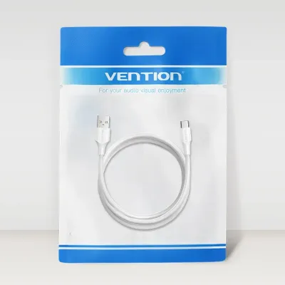 Vention CTHWH Cable USB-C Macho a USB Macho 2m Blanco