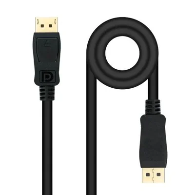Cable DisplayPort Nanocable 10.15.2601-L150/ DisplayPort Macho