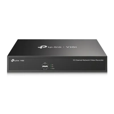 TP-Link VIGI NVR1016H Grabadore de vídeo en red (NVR) Negro TP-Link VIGI NVR1016H Grabadore de vídeo en red (NVR) Negro