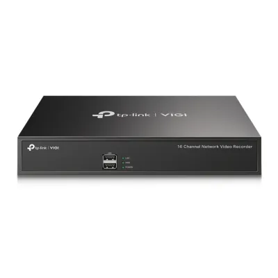 TP-Link VIGI NVR1016H Grabadore de vídeo en red (NVR) Negro TP-Link VIGI NVR1016H Grabadore de vídeo en red (NVR) Negro