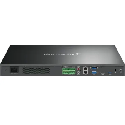 TP-Link VIGI NVR4032H Grabadore de vídeo en red (NVR) Negro TP-Link VIGI NVR4032H Grabadore de vídeo en red (NVR) Negro