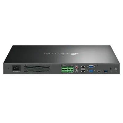 TP-Link VIGI NVR4032H Grabadore de vídeo en red (NVR) Negro TP-Link VIGI NVR4032H Grabadore de vídeo en red (NVR) Negro