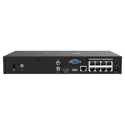 TP-Link VIGI NVR1008H-8MP Grabadore de vídeo en red (NVR) Negro