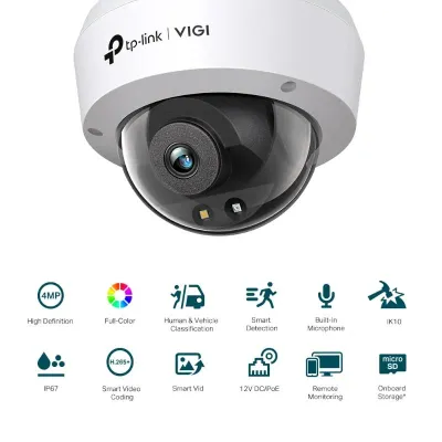 TP-Link VIGI C240 Cámara de Seguridad IP Interior y Exterior TP-Link VIGI C240 Cámara de Seguridad IP Interior y Exterior