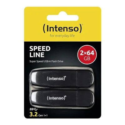 Intenso 3533494 lápiz usb 3.2 speed 64gb pack 2 Intenso 3533494 lápiz usb 3.2 speed 64gb pack 2