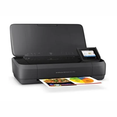 HP Officejet 250 Multifunción a color Portátil