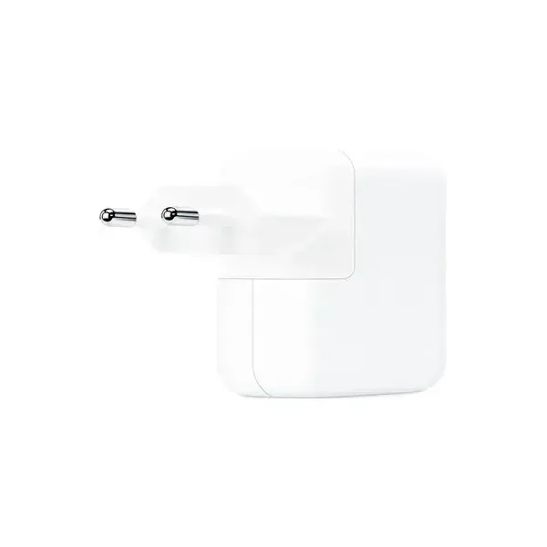 Apple Adaptador de corriente USB Tipo C de 30W para iPhone/ iPad/ MacBook Air 13'