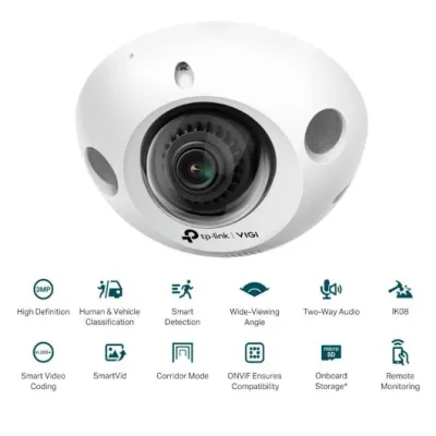 TP-Link VIGI C230I MINI(2.8MM) cámara de vigilancia Almohadilla TP-Link VIGI C230I MINI(2.8MM) cámara de vigilancia Almohadilla