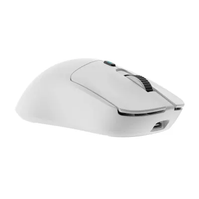 Raton Gaming Optico Wireless Recargable W03 Blanco Coolbox