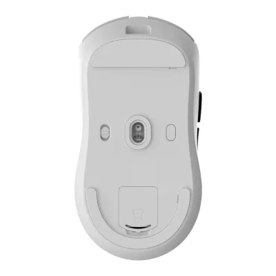 Raton Gaming Optico Wireless Recargable W03 Blanco Coolbox