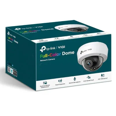 TP-Link VIGI C250 Cámara IP VIGI Tipo Dome Full Color 4 mm de TP-Link VIGI C250 Cámara IP VIGI Tipo Dome Full Color 4 mm de