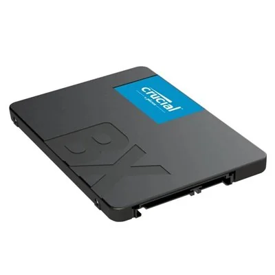 Disco Duro Crucial BX500 4TB SSD 2.5" SATA 3 Disco Duro Crucial BX500 4TB SSD 2.5" SATA 3
