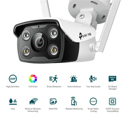 TP-Link VIGI C340-W Cámara de Seguridad IP Exterior 2560 x 1440
