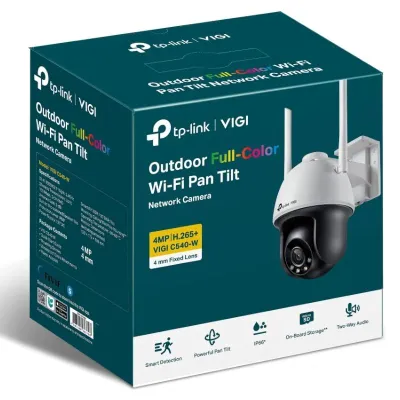 TP-Link VIGI C540-W V1 Cámara de Seguridad IP Interior y