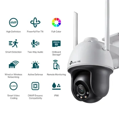 TP-Link VIGI C540-W V1 Cámara de Seguridad IP Interior y