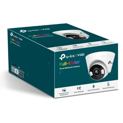 TP-Link VIGI C440 Cámara IP VIGI Tipo Turret Full Color VIGI de TP-Link VIGI C440 Cámara IP VIGI Tipo Turret Full Color VIGI de