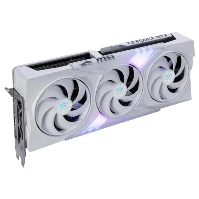 MSI GAMING GEFORCE RTX 5080 16G TRIO OC WHITE tarjeta gráfica