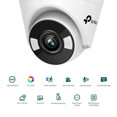 TP-Link VIGI C440 Cámara de Seguridad IP Exterior 4mm 2560 x TP-Link VIGI C440 Cámara de Seguridad IP Exterior 4mm 2560 x