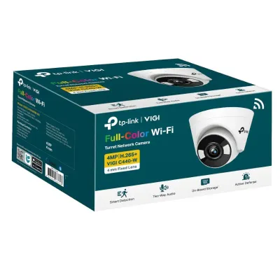 TP-Link VIGI C440-W Cámara de Seguridad IP Exterior 2560 x 1440 TP-Link VIGI C440-W Cámara de Seguridad IP Exterior 2560 x 1440