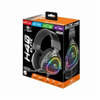 Spirit of Gamer Elite H40 Auriculares Gaming Multiplataforma Spirit of Gamer Elite H40 Auriculares Gaming Multiplataforma