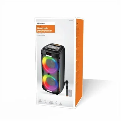 Denver TPS-458 Altavoz Bluetooth con bateria 4500mah portatol Denver TPS-458 Altavoz Bluetooth con bateria 4500mah portatol