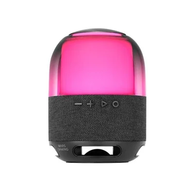 Mars Gaming MS-Flow Altavoz Portátil Bluetooth 5.3 RGB Negro