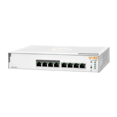 HPE Instant On 1830 Switch 8 Puertos 4p Clase 4 PoE 65W HPE Instant On 1830 Switch 8 Puertos 4p Clase 4 PoE 65W