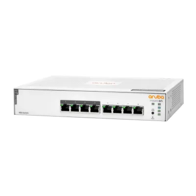HPE Instant On 1830 Switch 8 Puertos 4p Clase 4 PoE 65W HPE Instant On 1830 Switch 8 Puertos 4p Clase 4 PoE 65W