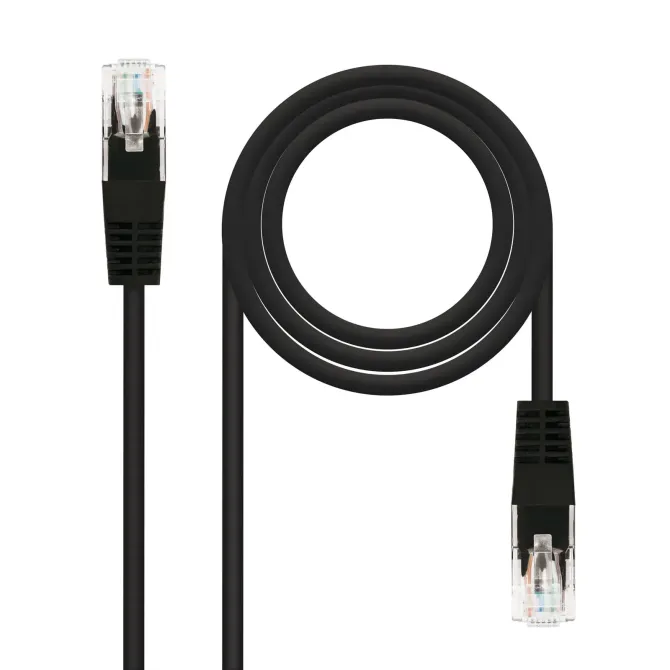 Nanocable Cable de Red UTP RJ45 CAT5E 2m Negro