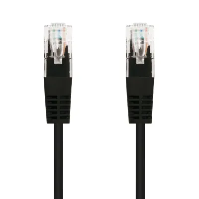 Nanocable Cable de Red UTP RJ45 CAT5E 2m Negro Nanocable Cable de Red UTP RJ45 CAT5E 2m Negro