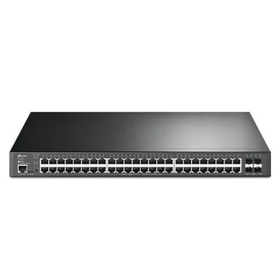 Tp-link sg3452xp switch l2+ 48xgbe poe+ 4xsfp+ Tp-link sg3452xp switch l2+ 48xgbe poe+ 4xsfp+