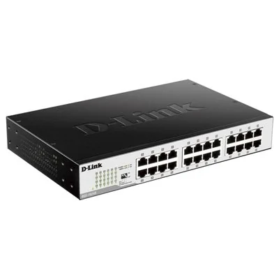 Switch D-Link DGS-1024D 24 Puertos/ RJ-45 Gigabit 10/100/1000 Switch D-Link DGS-1024D 24 Puertos/ RJ-45 Gigabit 10/100/1000