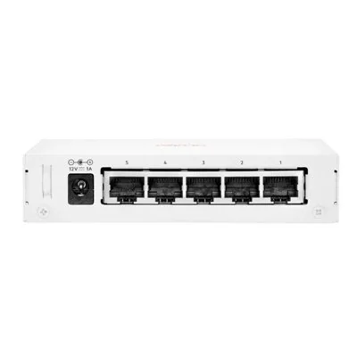HPE Instant On 1430 Switch 5 Puertos Gigabit HPE Instant On 1430 Switch 5 Puertos Gigabit