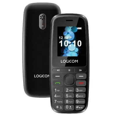 Logicom posh 402 móvil básico 4g 1.77" ds bt negro Logicom posh 402 móvil básico 4g 1.77" ds bt negro