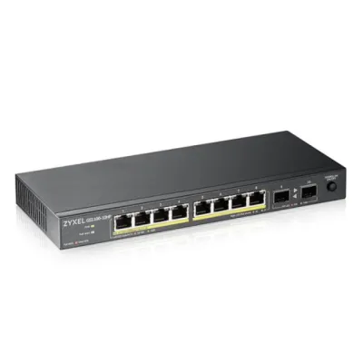 Zyxel GS1100-10HP v2 Switch No Administrado Gigabit Ethernet Zyxel GS1100-10HP v2 Switch No Administrado Gigabit Ethernet
