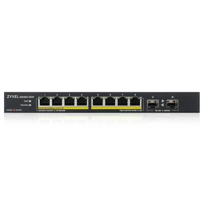 Zyxel GS1100-10HP v2 Switch No Administrado Gigabit Ethernet Zyxel GS1100-10HP v2 Switch No Administrado Gigabit Ethernet