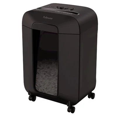 Fellowes LX85 Destructora de Papel Corte en Partículas 19L Fellowes LX85 Destructora de Papel Corte en Partículas 19L
