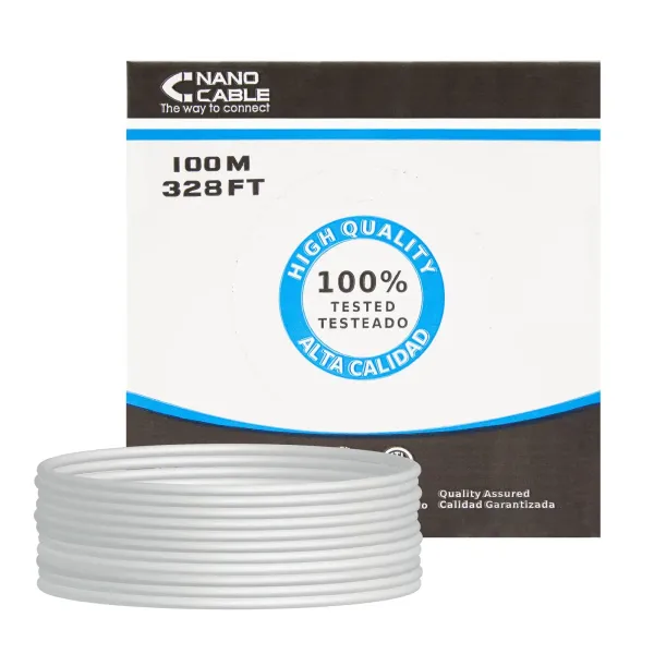 Nanocable Cable UTP CAT5e 100m Flexible 