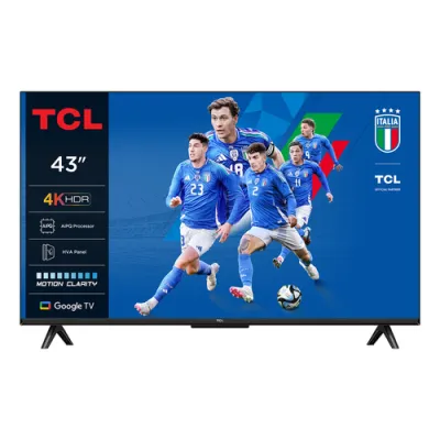TCL P6K 43P6K Televisor 109,2 cm (43") 4K Ultra HD Smart TV