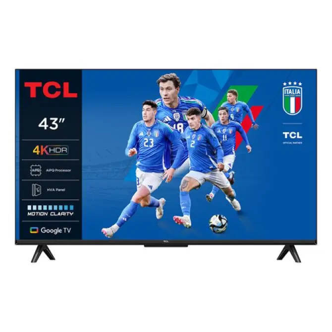 TCL P6K 43P6K Televisor 109,2 cm (43") 4K Ultra HD Smart TV