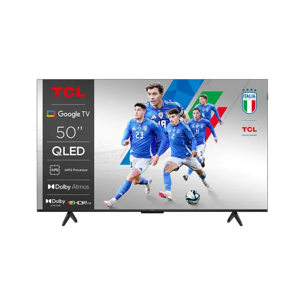 TCL P7K 50P7K Televisor 127 cm (50") 4K Ultra HD Smart TV Wifi Metálico 430 cd / m²