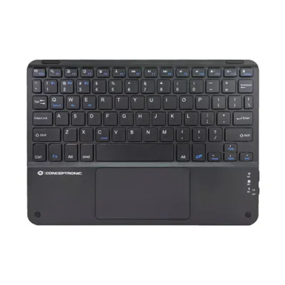 Conceptronic TOBIN01BUS teclado Universal Bluetooth QWERTY Conceptronic TOBIN01BUS teclado Universal Bluetooth QWERTY