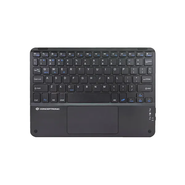Conceptronic TOBIN01BUS teclado Universal Bluetooth QWERTY Inglés de EE. UU. Negro