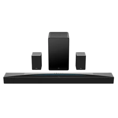 TCL Barra de Sonido Serie Q85H Titanio 510W 7.1.4 con