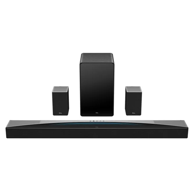 TCL Barra de Sonido Serie Q85H Titanio 510W 7.1.4 con