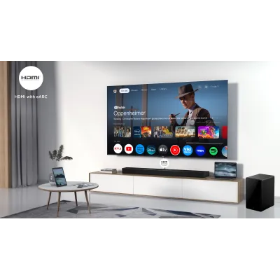 TCL Barra de Sonido Serie Q85H Titanio 510W 7.1.4 con