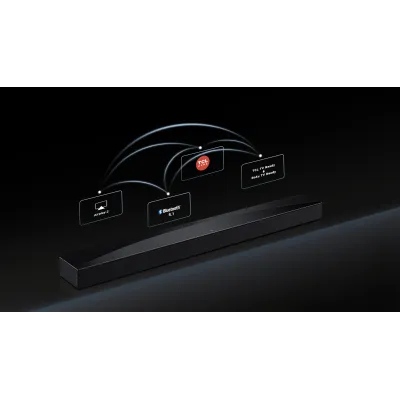 TCL Barra de Sonido Serie Q85H Titanio 510W 7.1.4 con