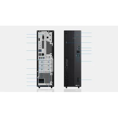 ASUS ExpertCenter D501SER PC Profesional Intel Core i7-14700 ASUS ExpertCenter D501SER PC Profesional Intel Core i7-14700